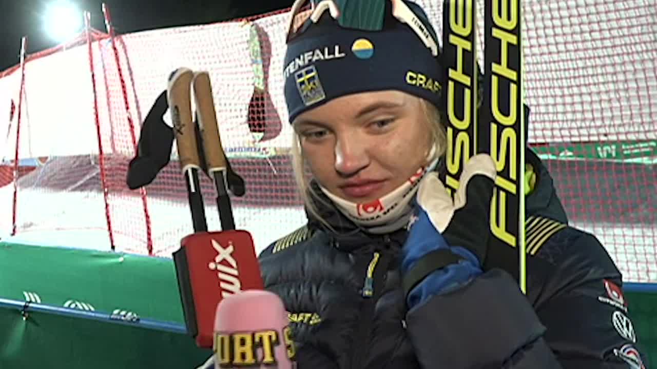 Linn Svahn: "Förhoppningsvis gör jag aldrig det här igen"