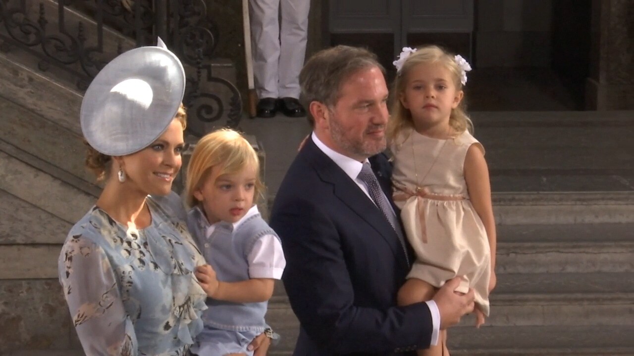 Då presenteras lillprinsessans namn