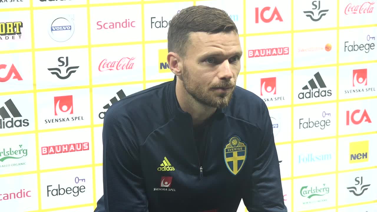 Berg: ”Vi kallar det för högt i tak...”