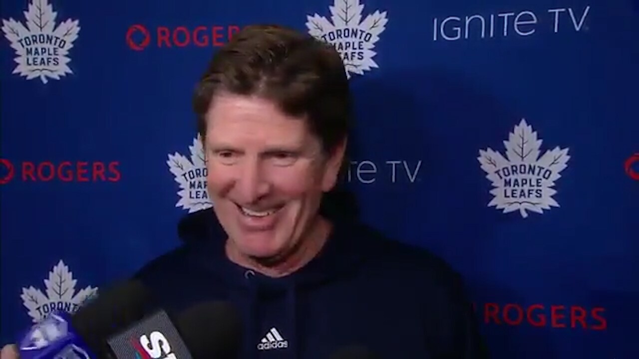 ”Jag känner mig hoppfull, Willy älskar hockey”