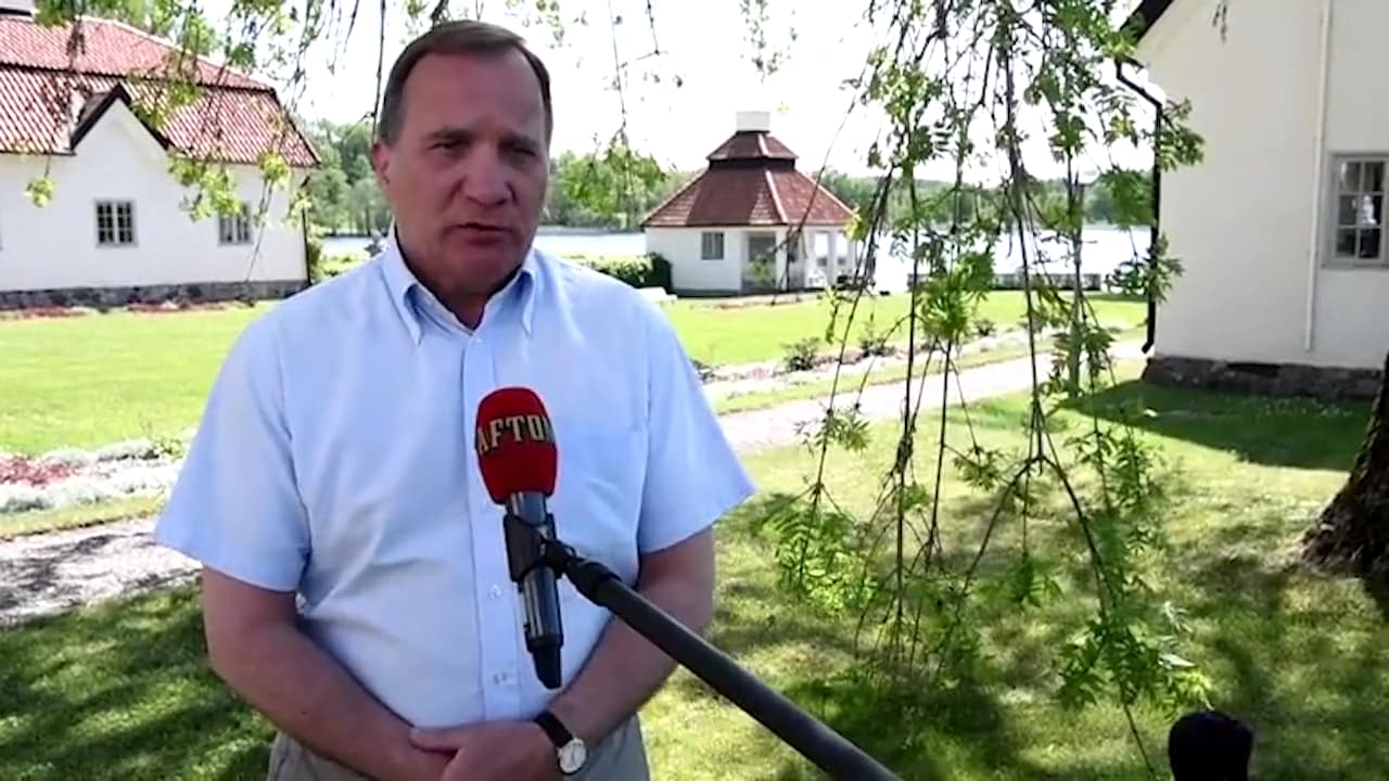 Löfven: "Det talar för mycket till arbetsgivarens fördel"