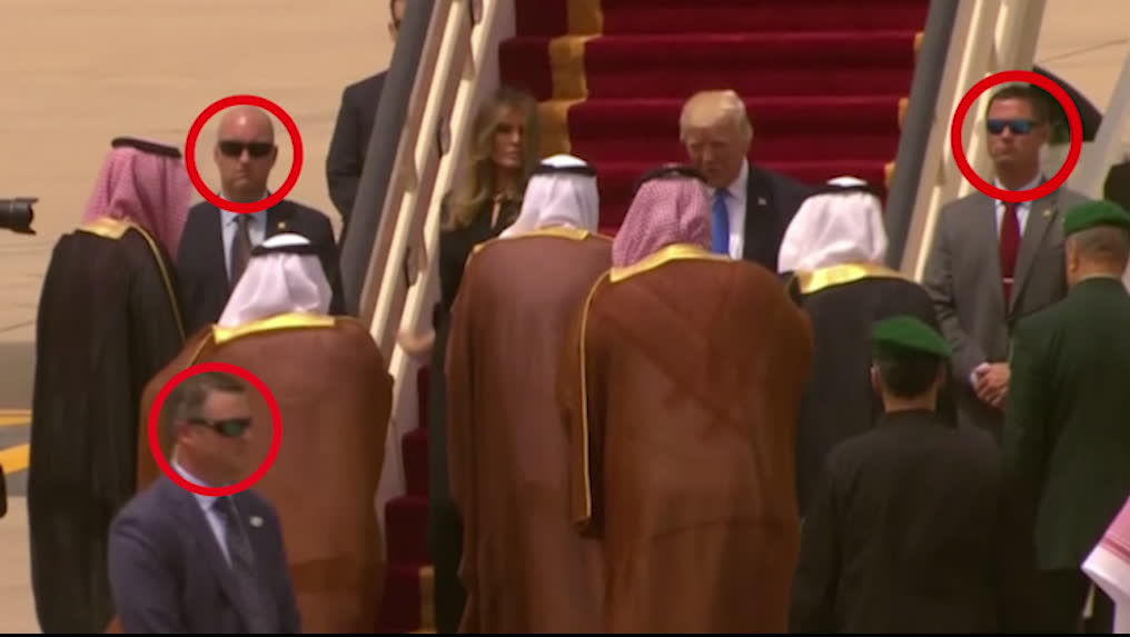 Trumps livvakter har slut på pengar