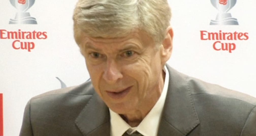 Arsene Wenger uttalar sig