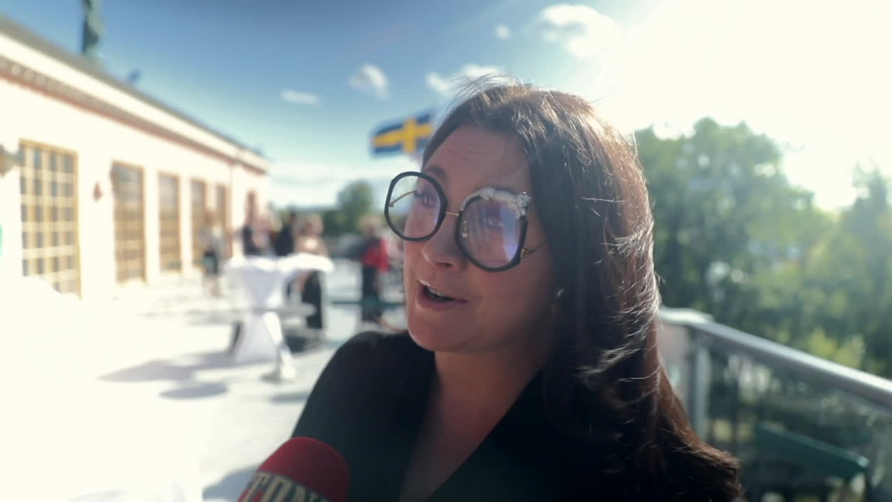 Camilla Läckberg om att leva livet som i  såpan