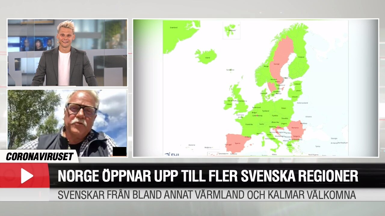 Campingägaren Christer: ”Ska fira med champange”