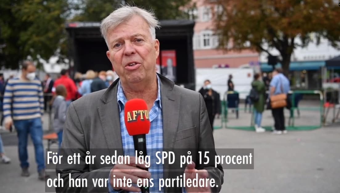 Wolfgang Hansson: ”Scholz har gjort en osannolik resa”