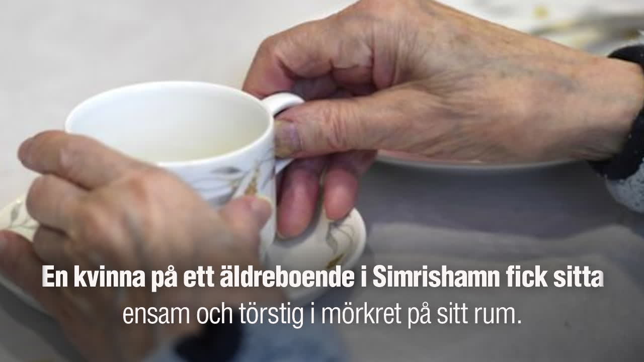 Vårdskandal på äldreboende under utredning