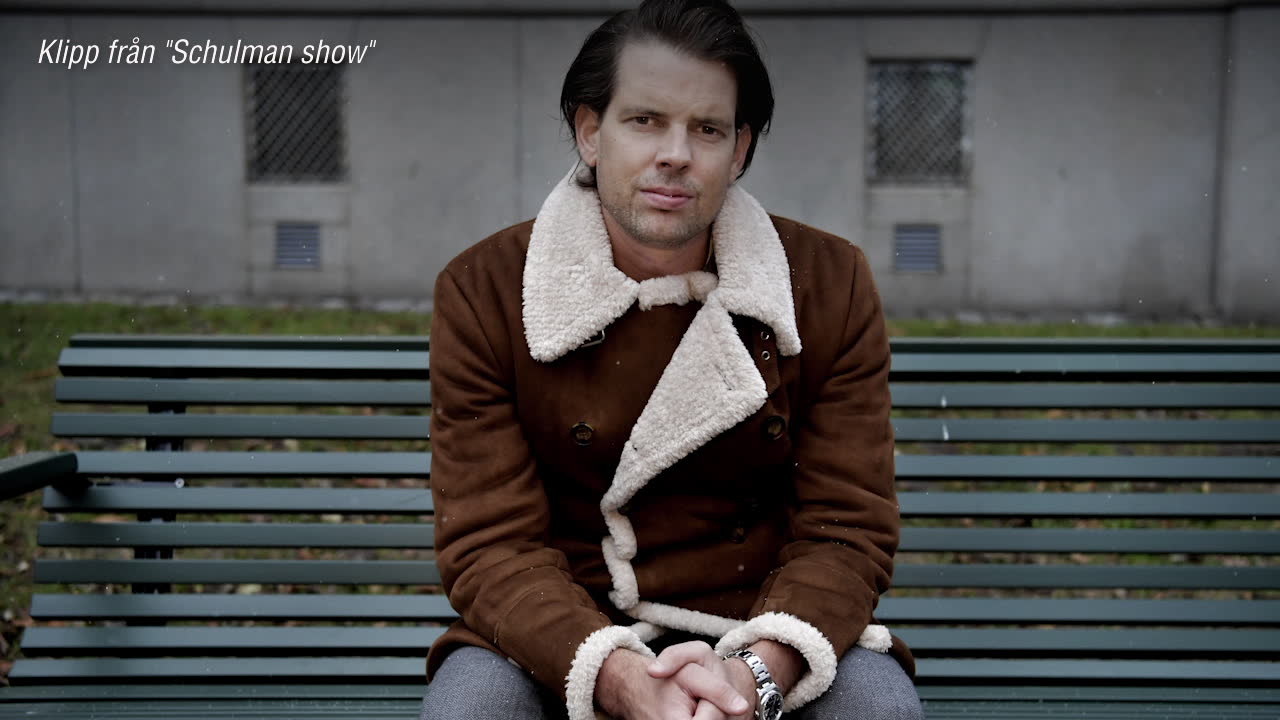 Här bryter Herngren intervjun