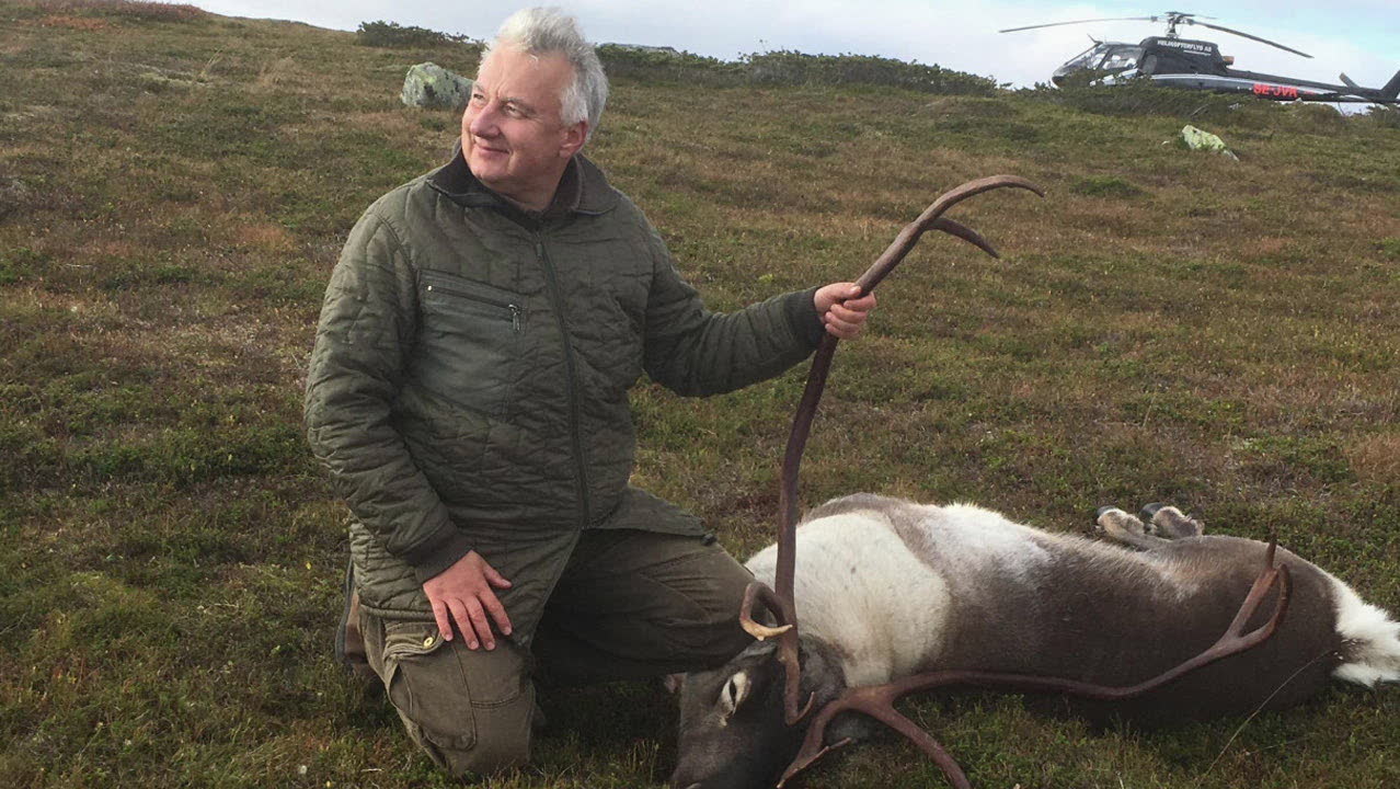 Niklas Jonsson: "Ser att det är min ren"