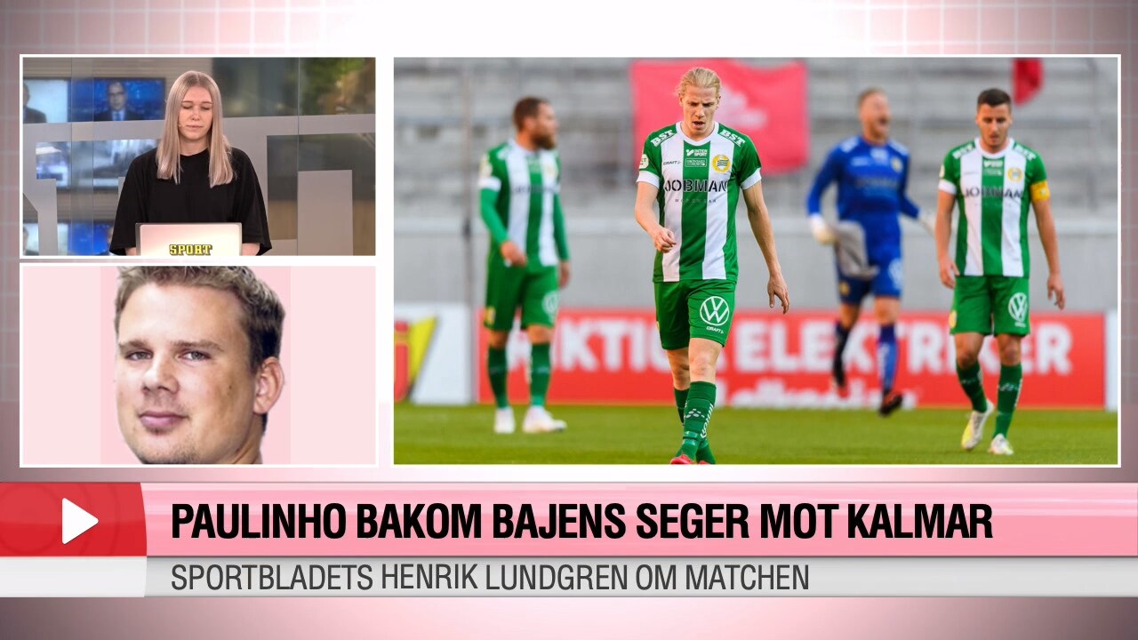 Paulinho bakom Hammarbys vändning mot Kalmar
