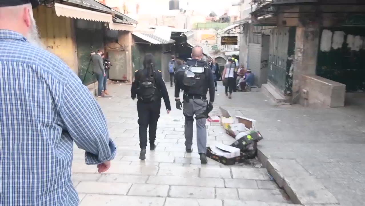 Så arbetar israelisk säkerhetspolis mot terrorism