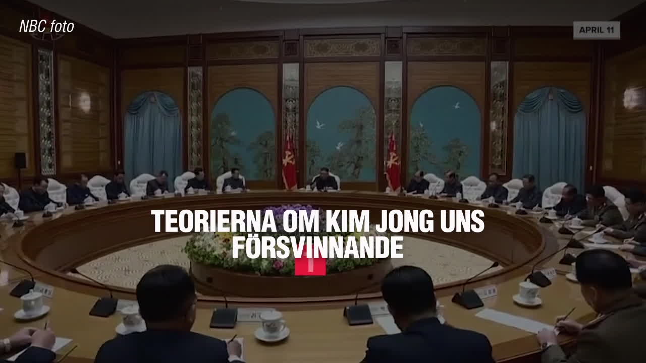 Här är teorierna om Kim Jong Uns försvinnande