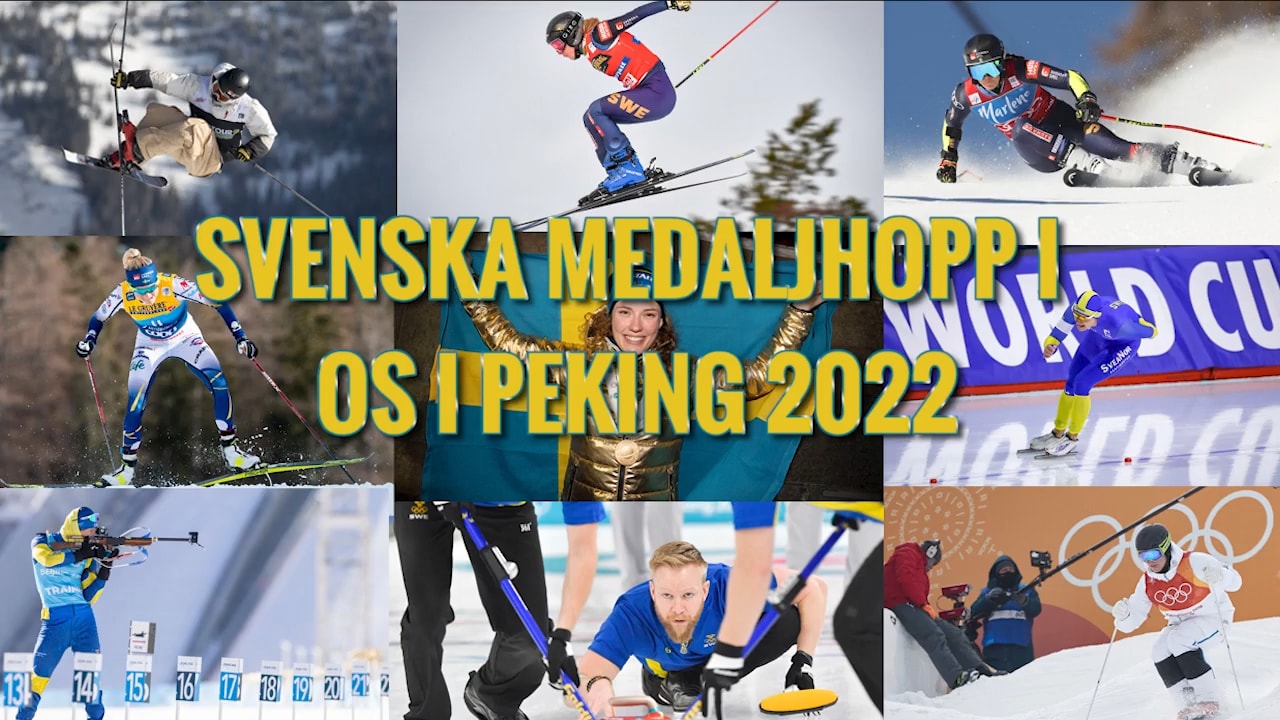 Här är de hetaste svenska medaljhoppen i OS i Peking