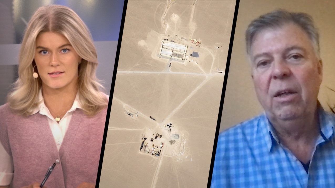 Wolfgang Hansson: ”Enligt rapporten ska Kina ha 1000 kärnvapen om 10 år”