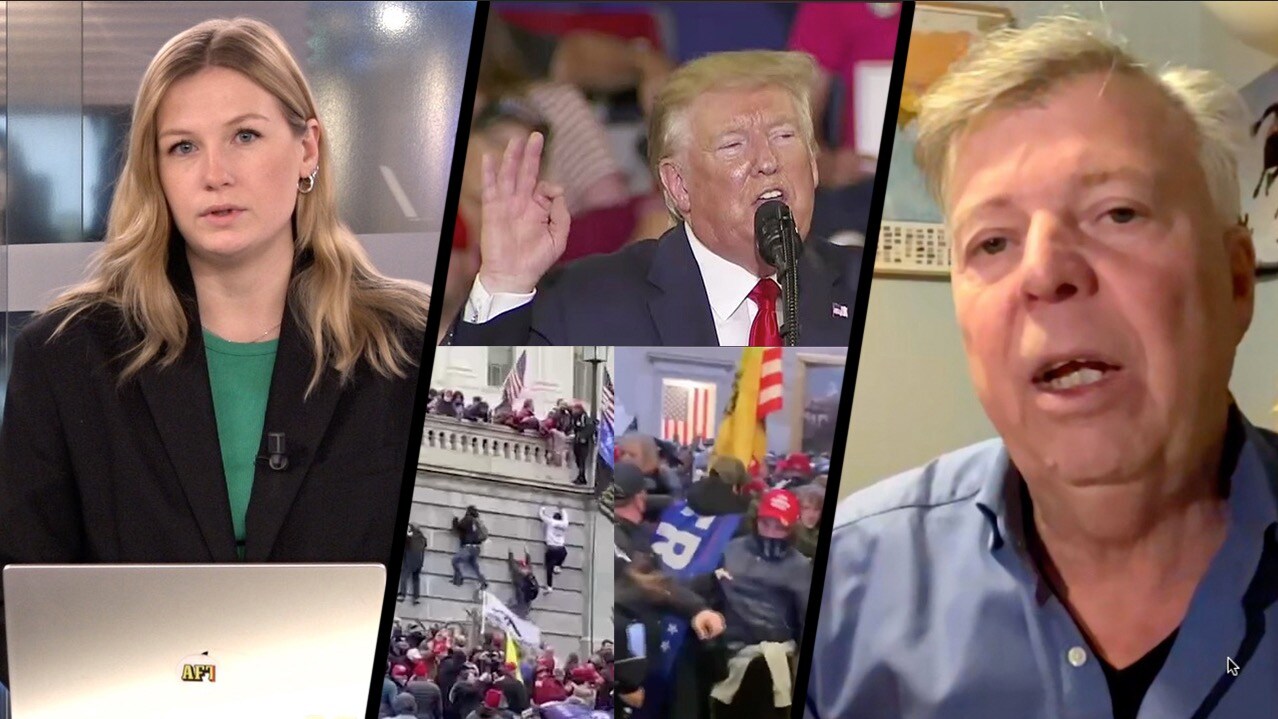 Wolfgang Hansson om rekommendationen att åtala Trump