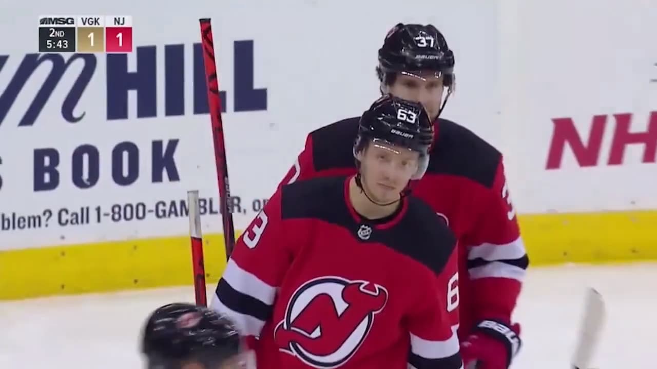 Marchessault stor hjälte – med äkta hattrick