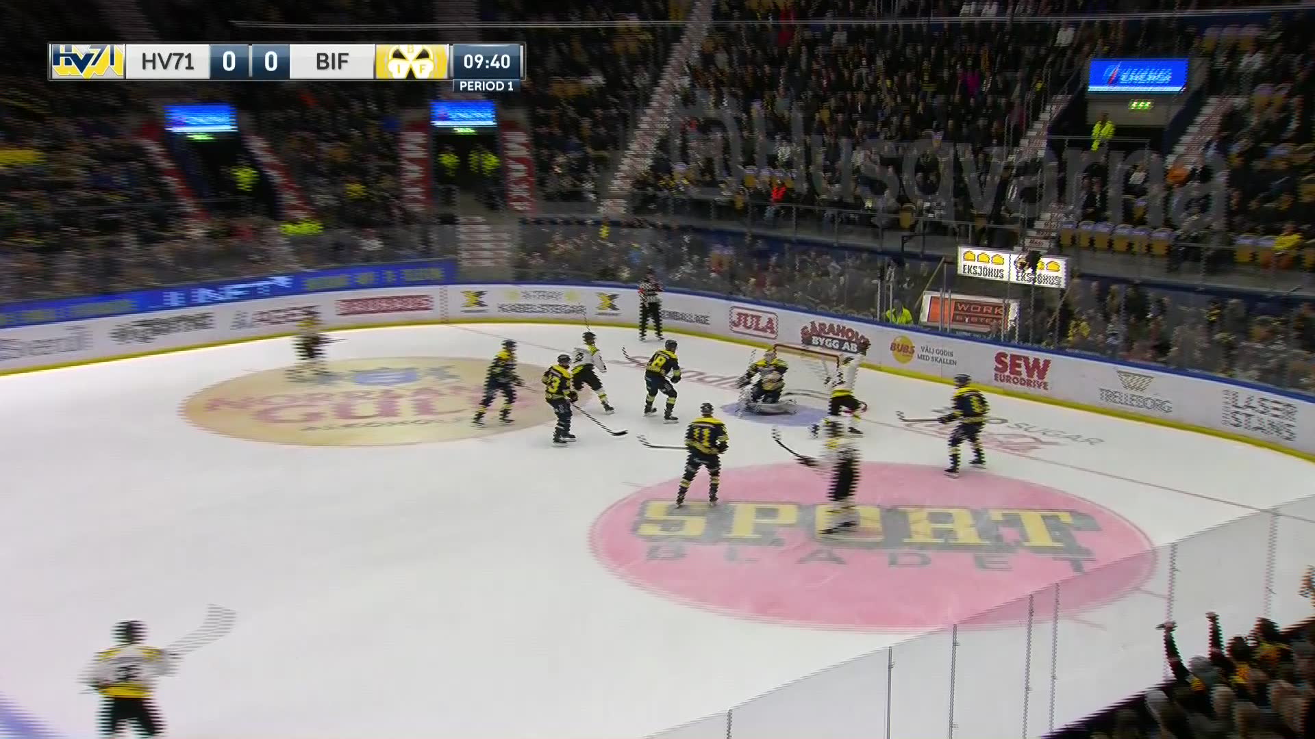 Brynäs bortaslår HV71