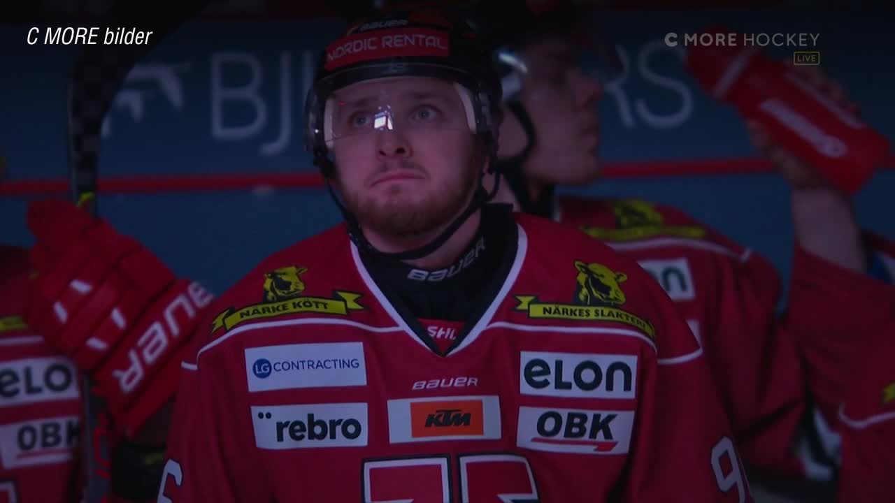 Kovacs succédebut – Örebro vände mot Luleå