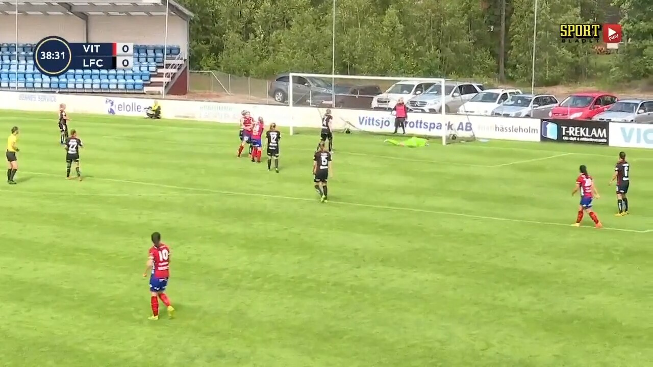 Markstedt ger Vittsjö ledningen mot Linköping