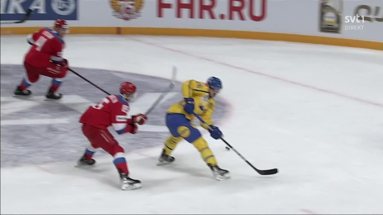 Drömmål av Ryssland när Sverige vann