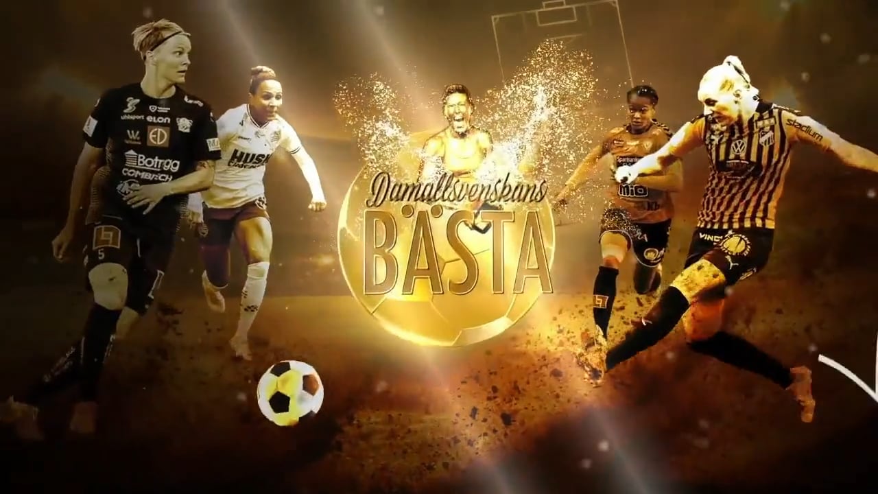 Damallsvenskans bästa 2021 – se hela galan