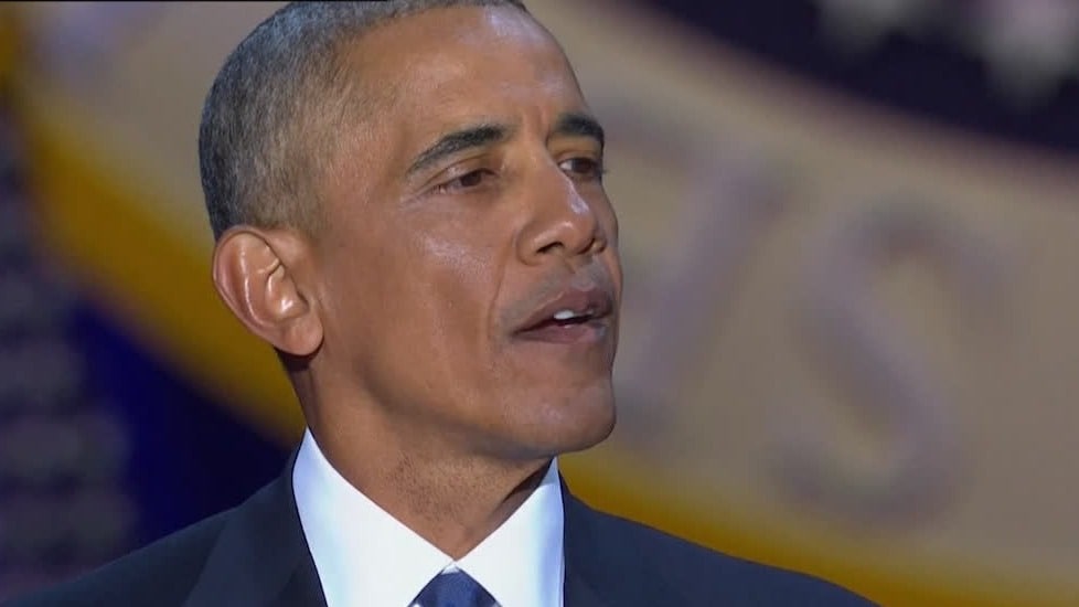 Obamas kritik mot Trumps regler