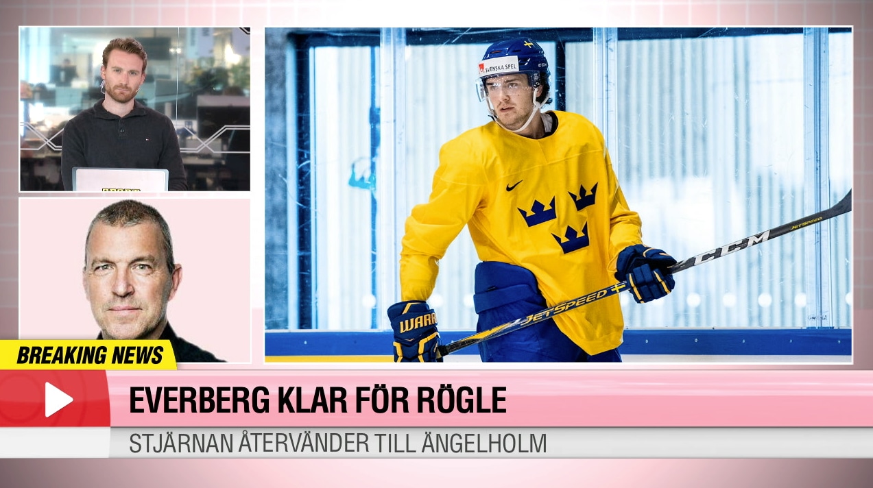 Everberg klar för Rögle