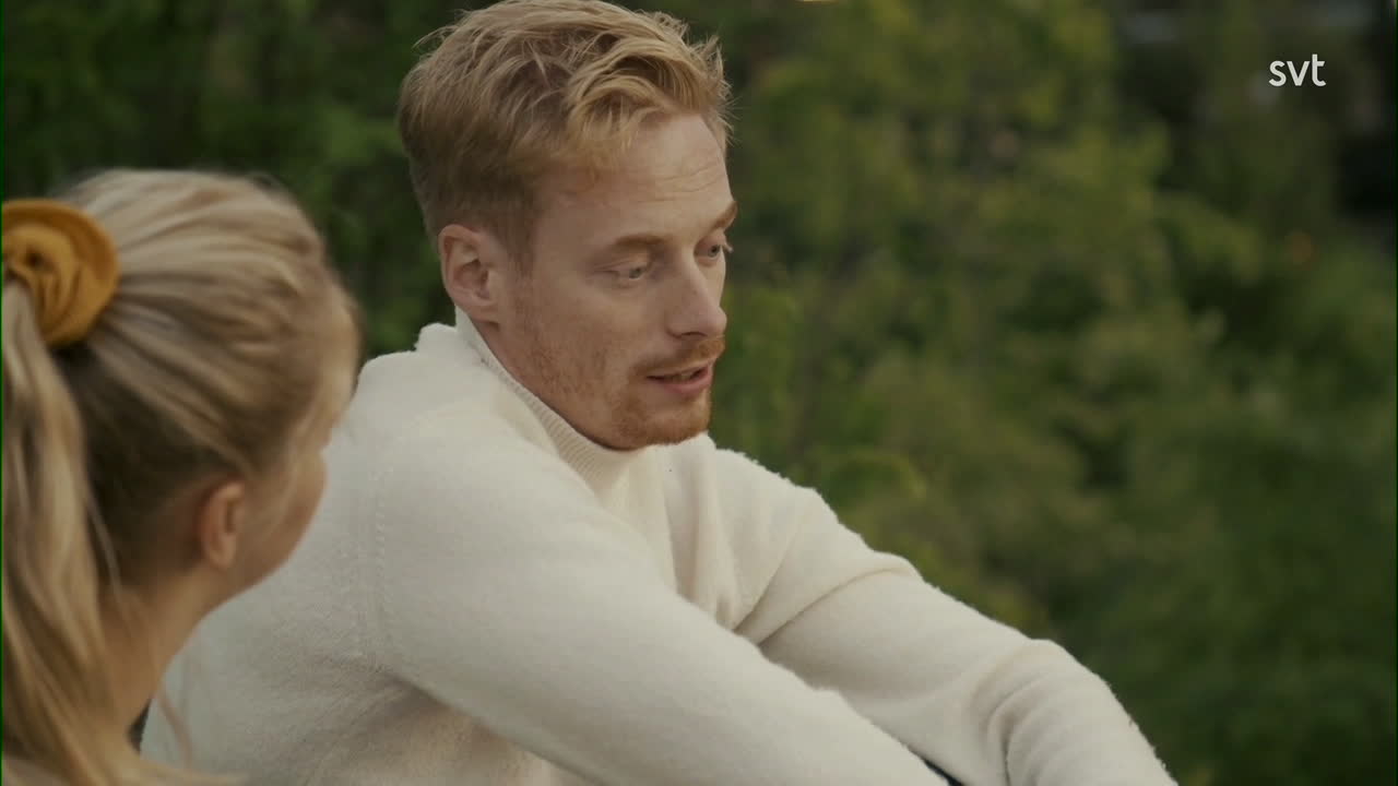 Gift vid första ögonkastet- Lars i tårar på bröllopsresan