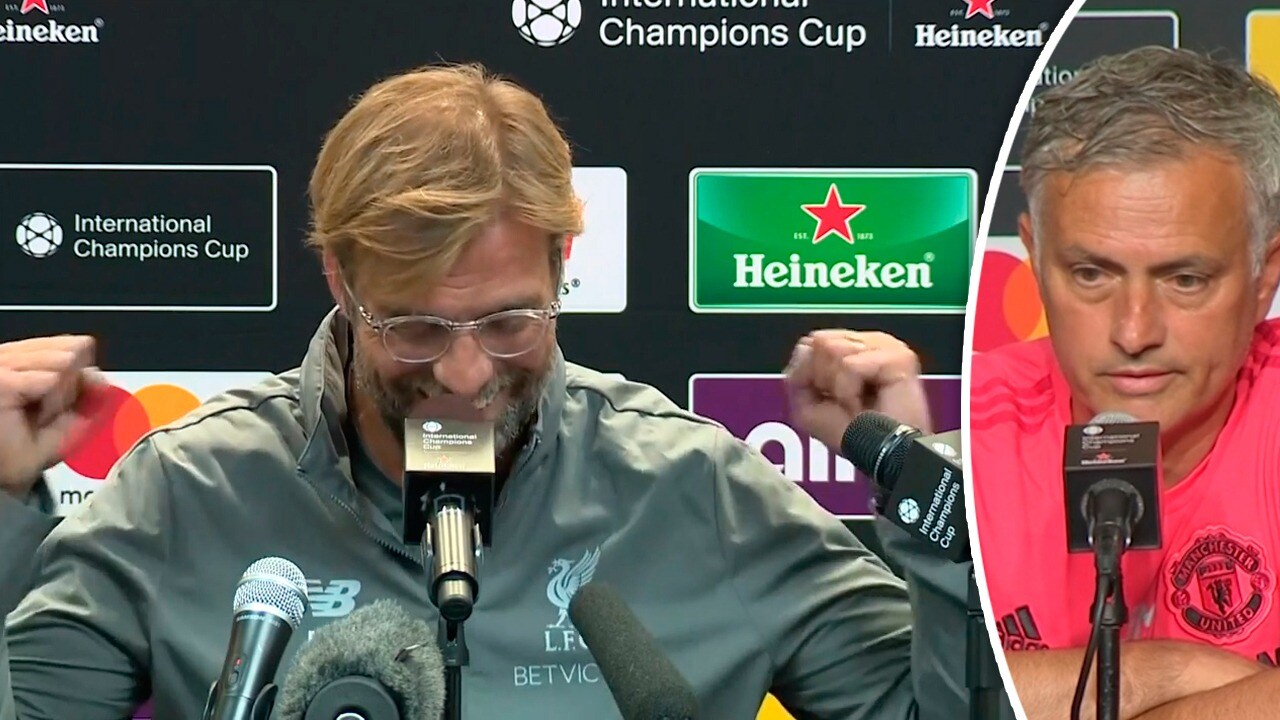 Här börjar stjärntränarnas psykkriget