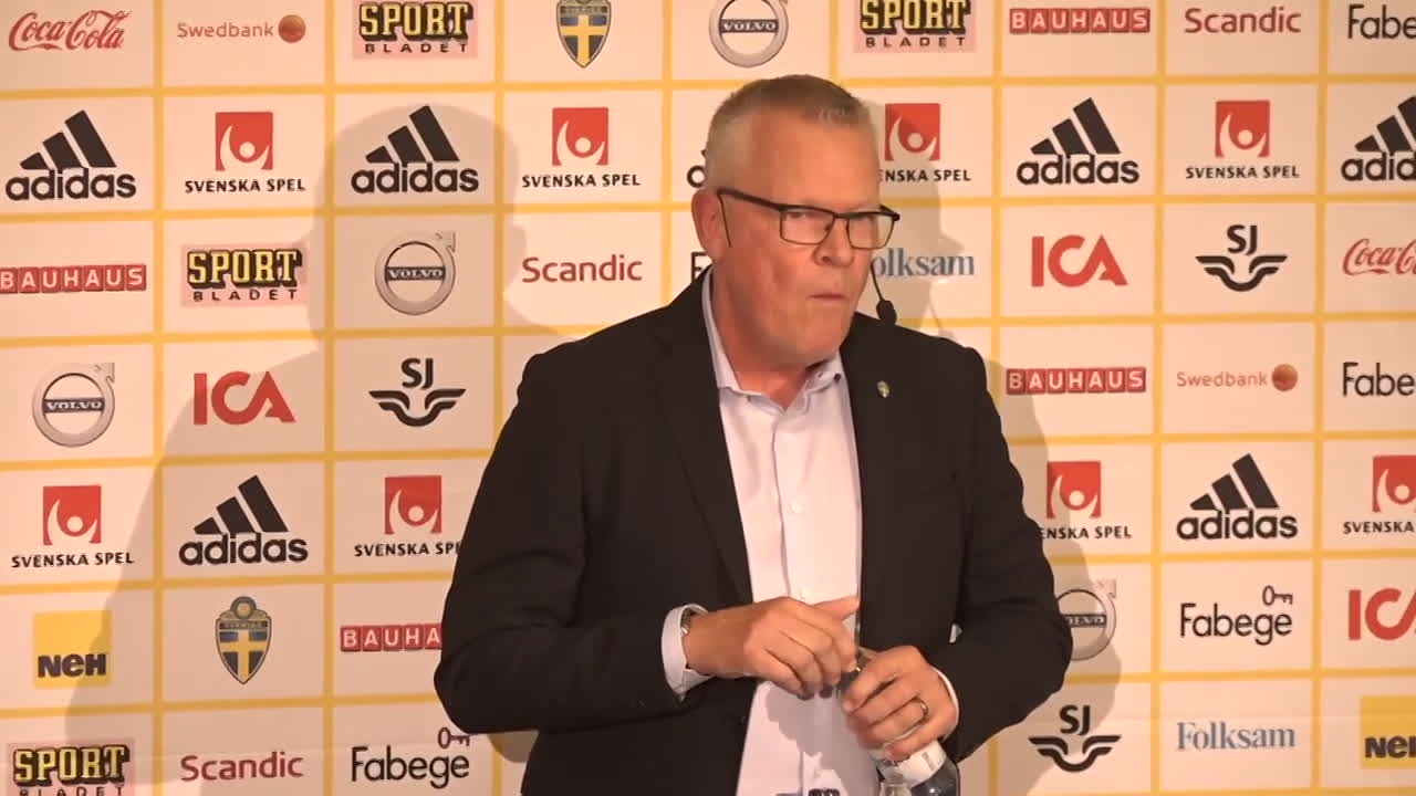 Förbundskaptenen om Zlatans frånvaro