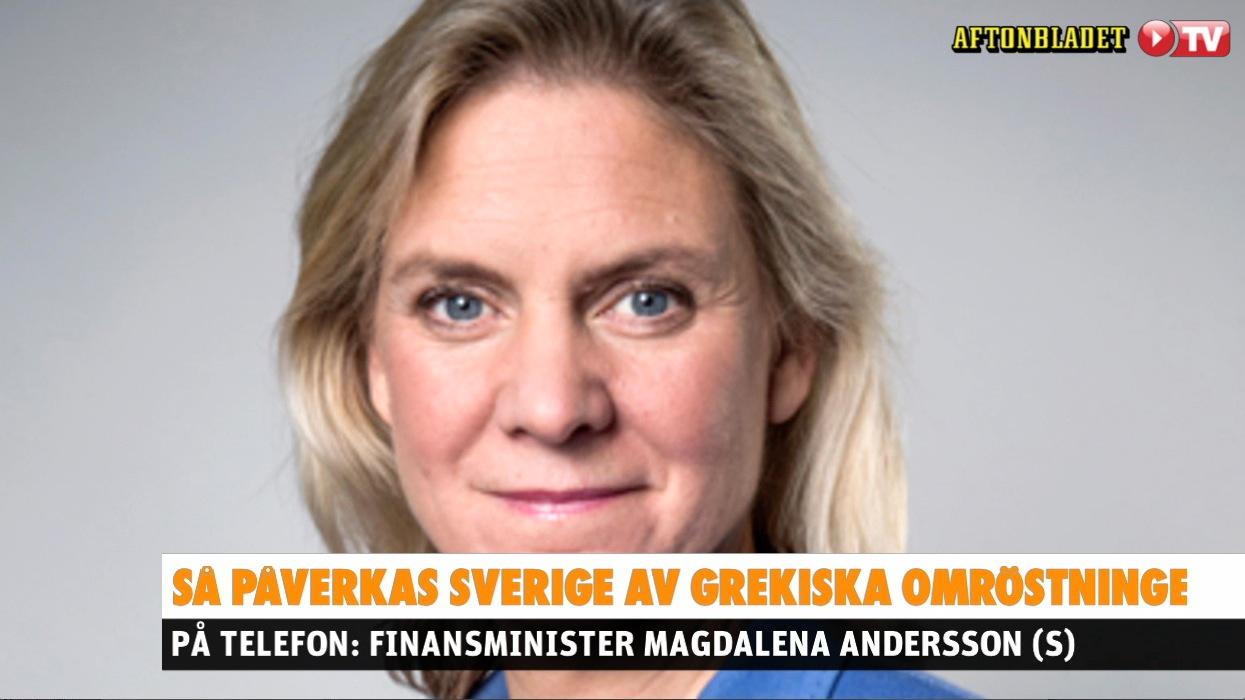 Så påverkas Sverige av Grekiska omröstningen