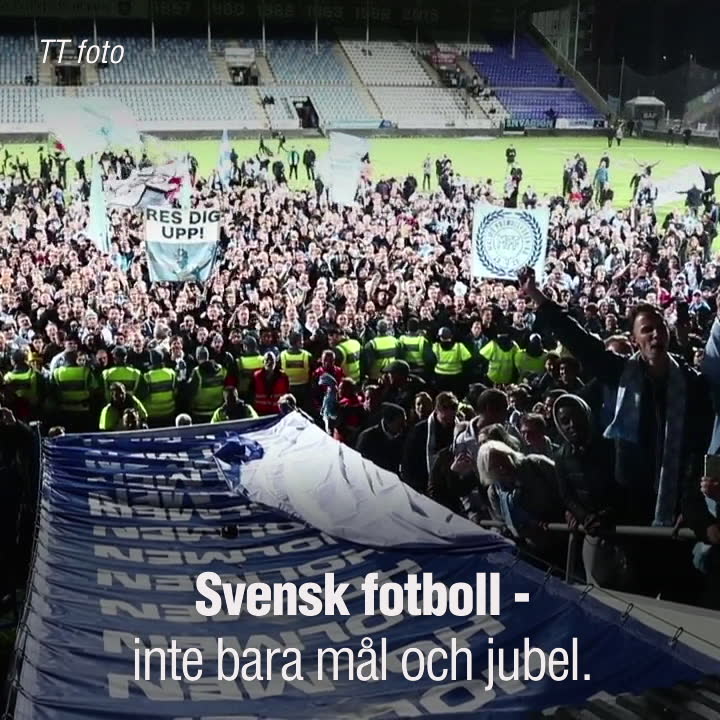 Den mörka sidan av svensk fotboll