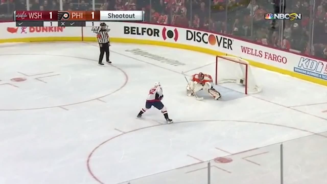 Capitals fortsätter vinna – nu 13 raka med poäng