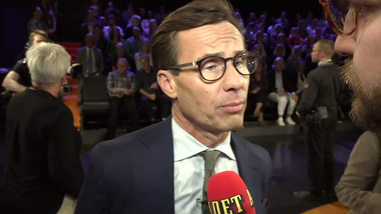 Ulf Kristersson: ”Löfven har fel helt enkelt”