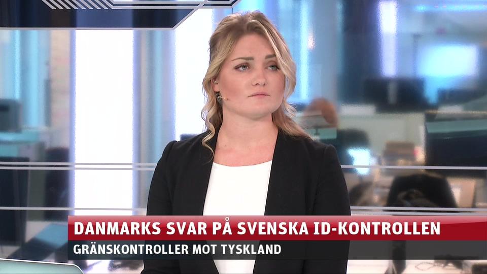 Danskt svar på id-kontrollerna - experterna kommenterar i studion