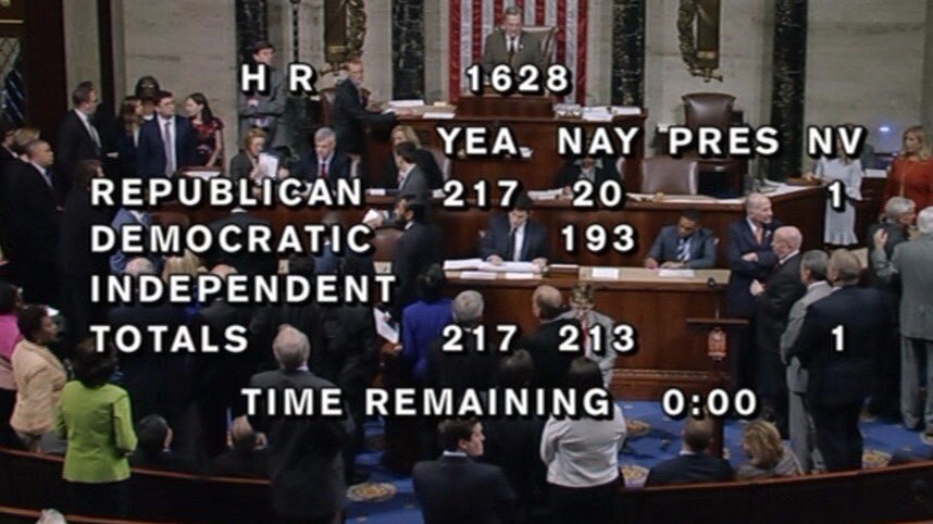 "På pumpen för demokraterna"