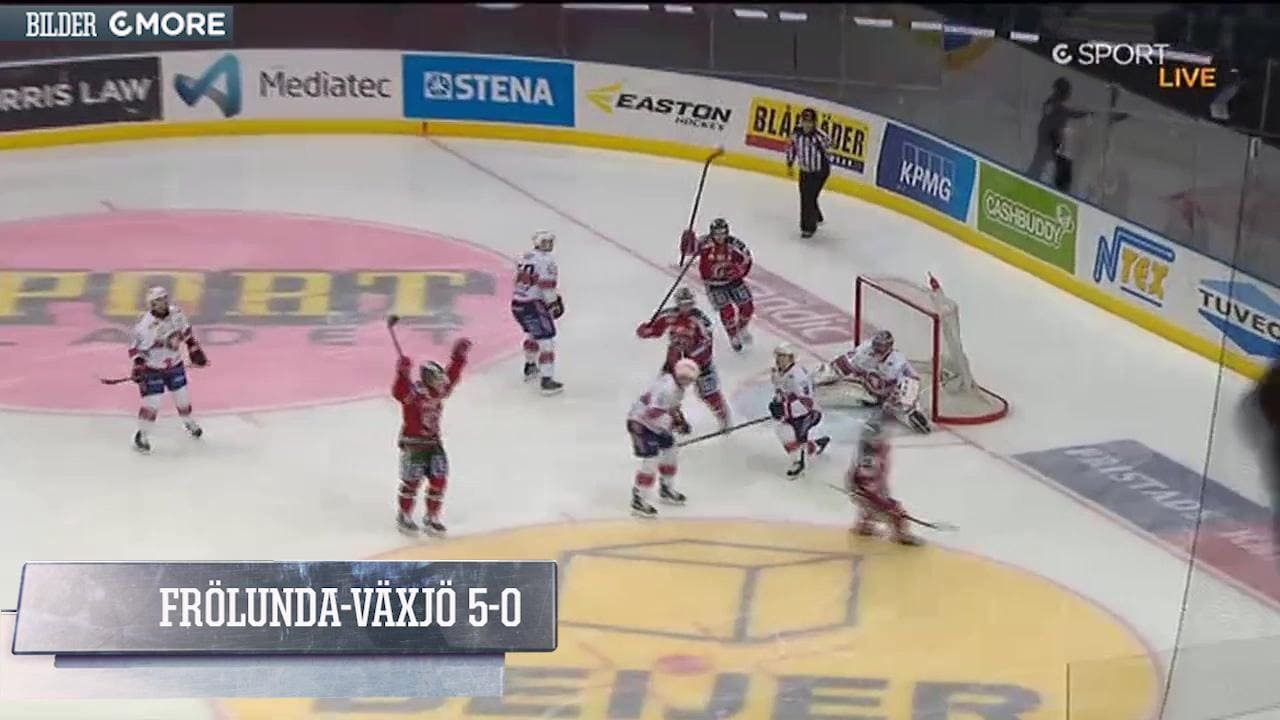 Frölunda körde över mästarna