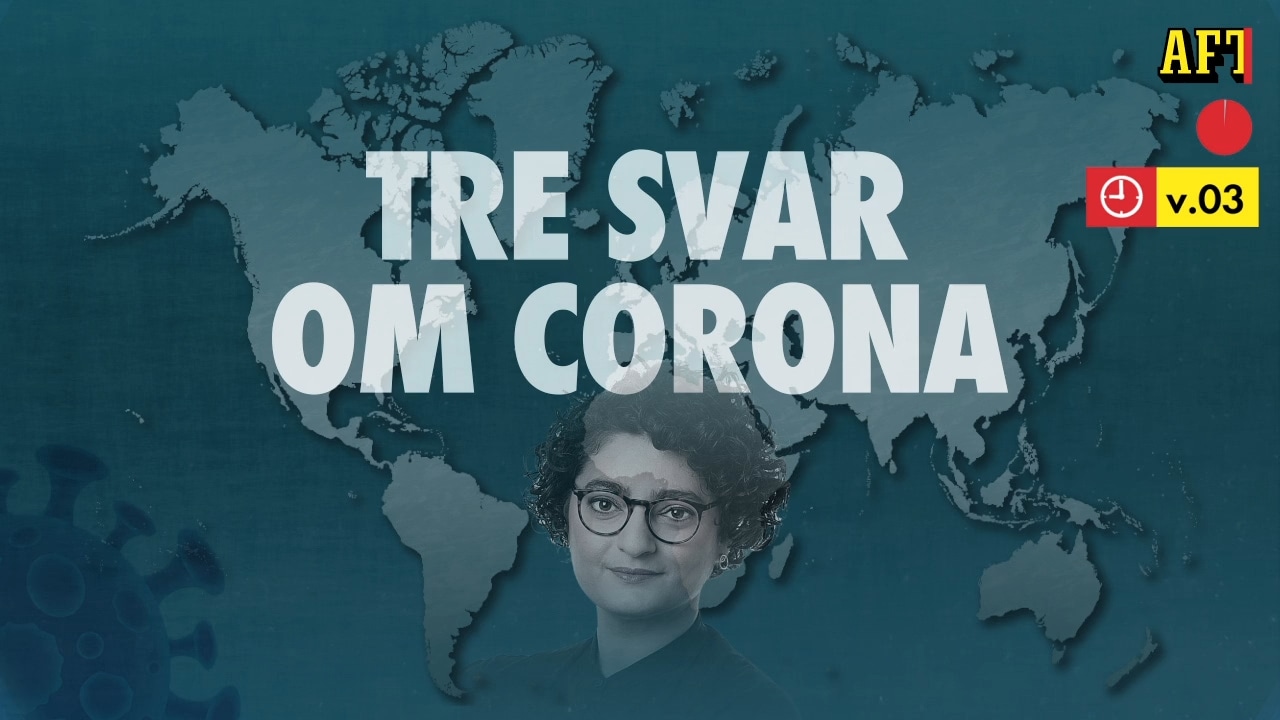 Tre svar om corona – med Nivette Dawod v.3