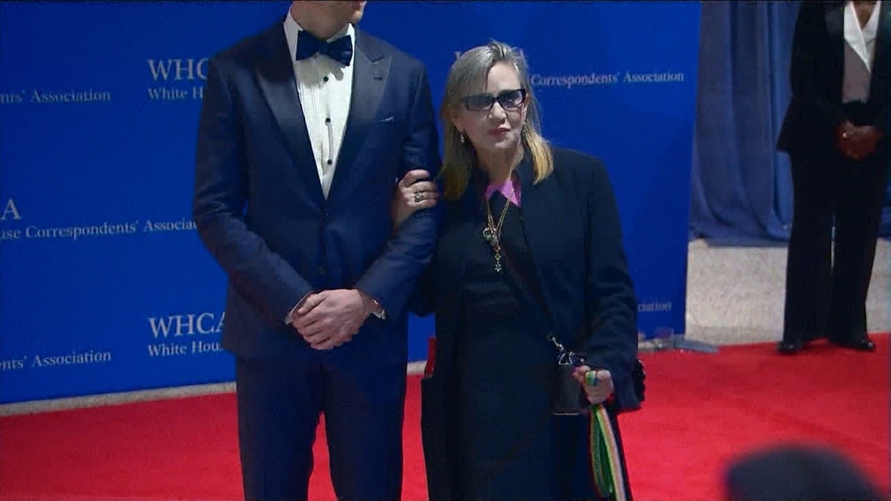 Star Wars-stjärnan drabbad av hjärtstopp