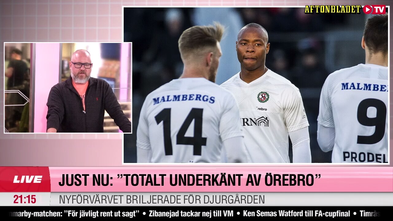 ”Totalt underkänt – Örebro ser ut som ett bottenlag”