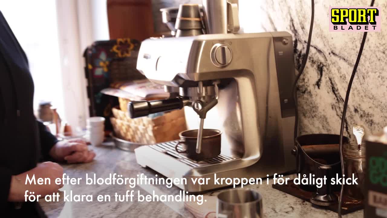 ”Samma natt fick jag leukemibeskedet”