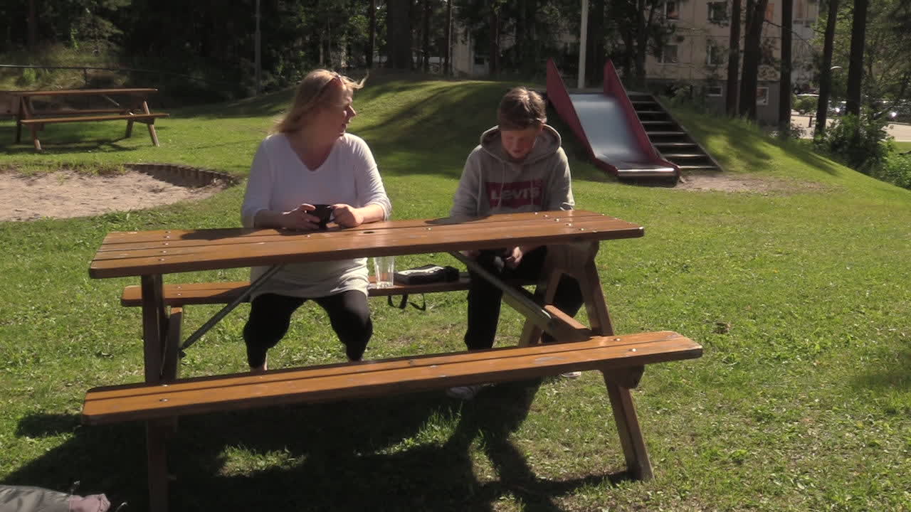 Liam, 14, rånades vid brutalt överfall – förövarna filmade misshandeln