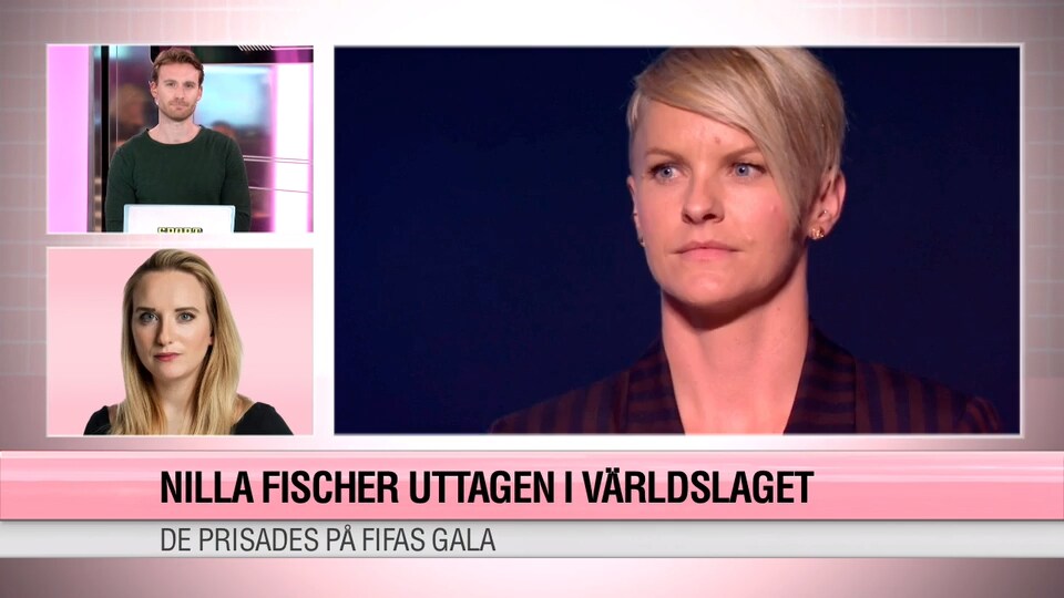 Fagerlund: ”Fischer har en hög status hos de andra spelarna”