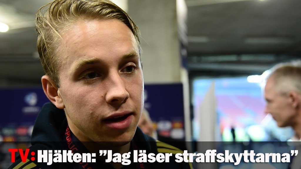 Guldhjälten: ”Jag läser straffläggarna”