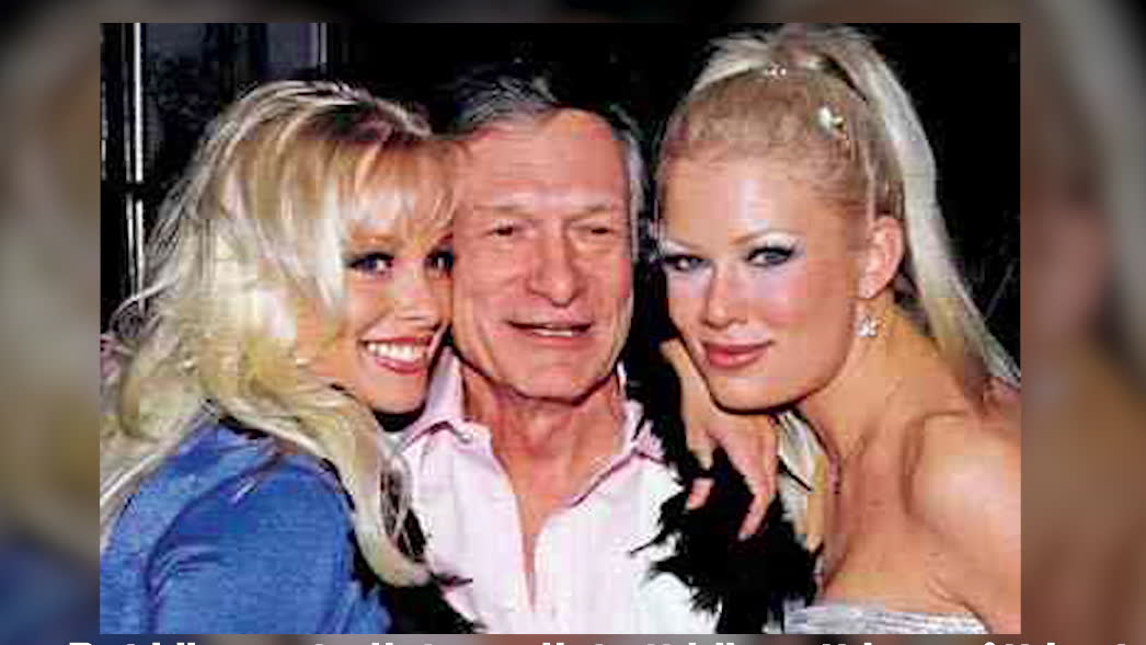 Linda Lampenius om vänskapen med Hugh Hefner