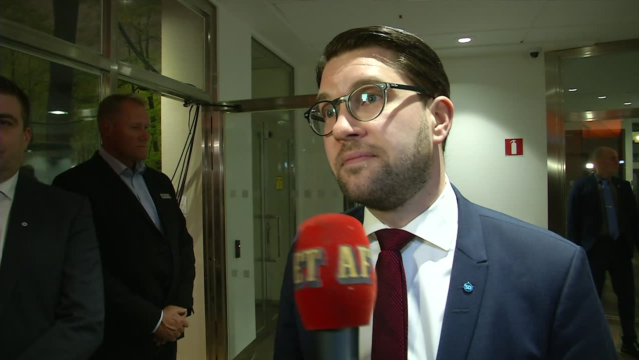 Åkesson: "Inget som tyder på att Ekeroth blir fälld"