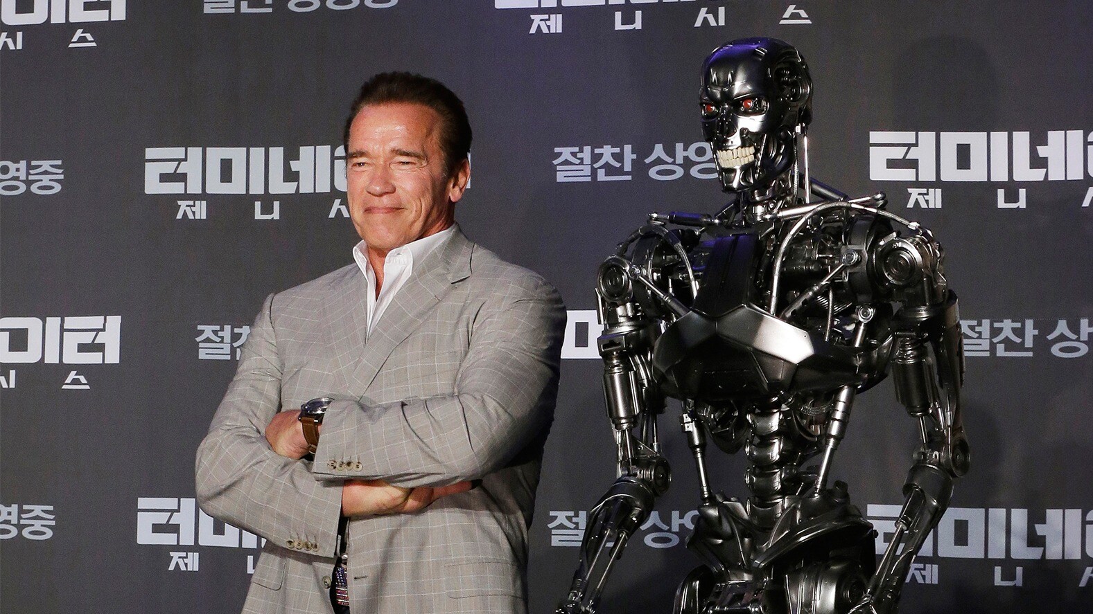 Arnold Schwarzenegger akut hjärtoperad