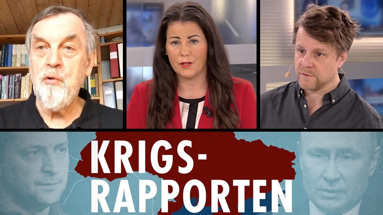 Krigsrapporten: Ryssland allt mer pressat