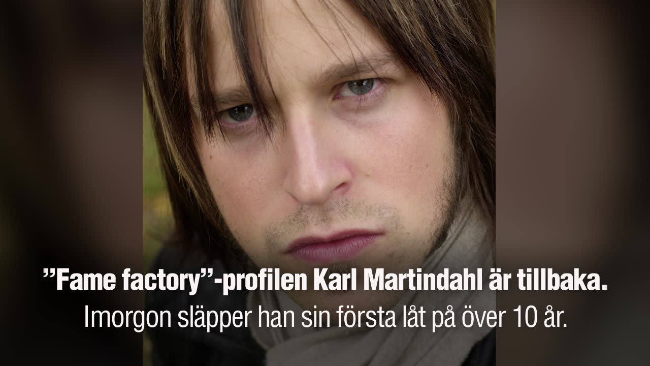 Karl Martindahl tillbaka med ny musik