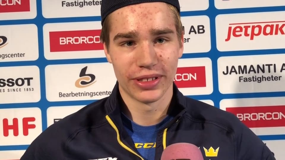 Sundvik inför finalen: ”Det måste jag erkänna...”